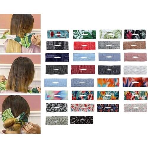 Deft Bun 2021 New Type Hair Braiding Tool Hair Twist Braider Easy Use DIY Accessories Salon Women Braider Maker Girl Gift