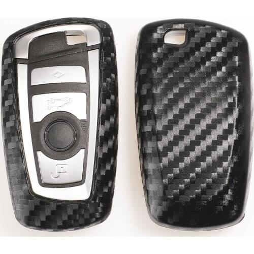 Kutery Remote Car Key Case Silicone Protect Shell For BMW 520 525 f30 f10 F18 118i 320i 1 3 5 7 Series X3 X4 M3 M4 M5