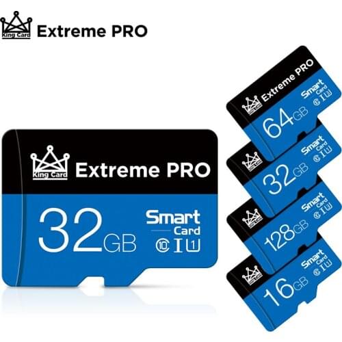Ultra Micro SD Card 8GB/16GB/32GB/64GB/128GB micro sd Memory Card carte memoire 32gb C10 Mini TF Card free SD adapter