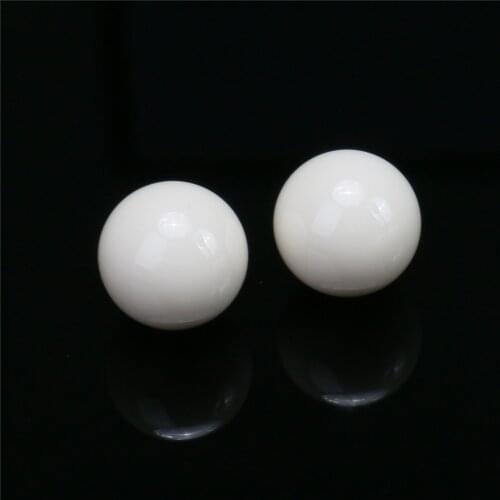 10mm Alumina Oxide Ceramic Ball Al2O3 G20 10PCS Used for Bearing Pump,Valve,Flow-Meter 10mm Ceramic Ball