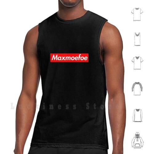 Maxmoefoe Tank Tops Vest Sleeveless Triggered Meme Im Hip Hop Rap Culture Youtube Joji George Miller Filthy Frank Japanese