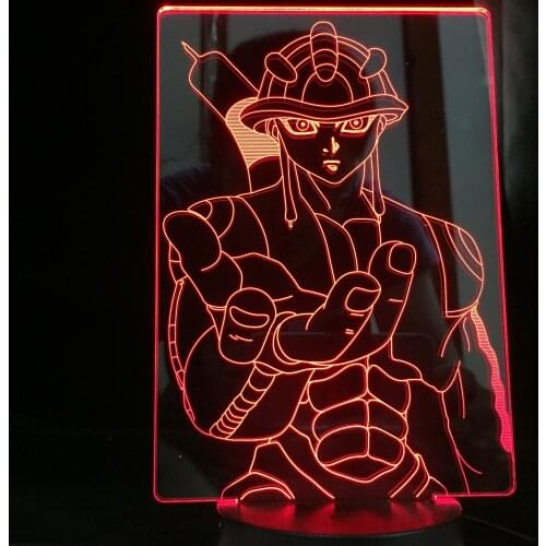 Meruem Hunter X Hunter for Bedroom Decor Anime Nightlight Birthday Gift Room Table Lamp Acrylic Led Night Light Hxh 3d Led Lamp