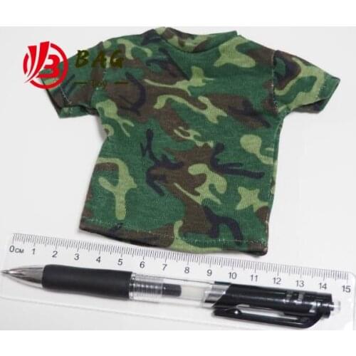 1/6 Action Figures model DID CAPF camouflage T-shirt