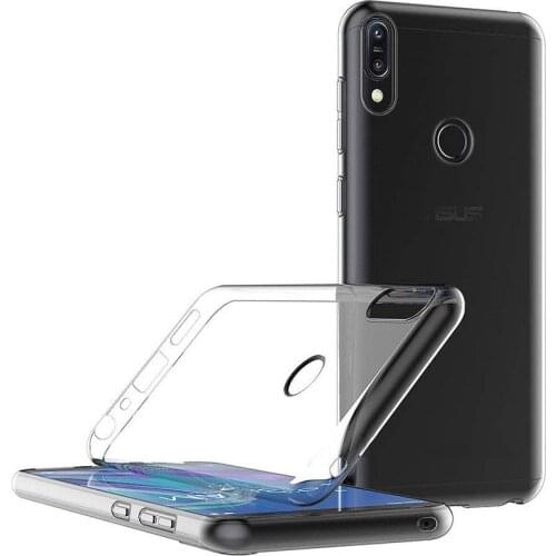 Soft TPU Gel Clear Silicone Case For ASUS Zenfone Max Pro (M2) ZB633KL ZB631KL Soft Case M2 zb633kl Transparent Cover