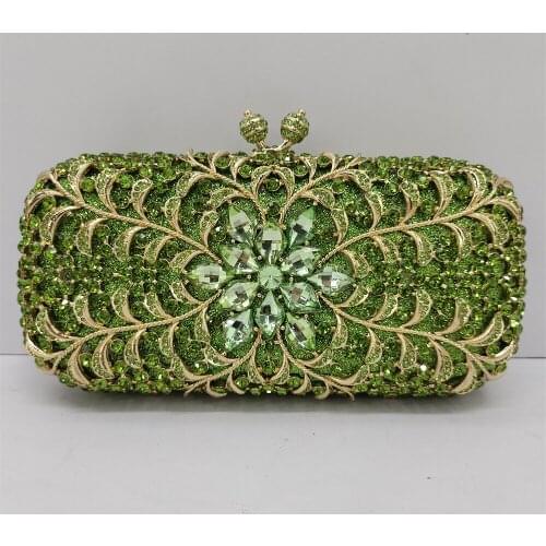 Nable Lasteat Rainbow Women Mini Chain Shoulder Purses and Handbags Crystal Clutch Evening Bags Rhinestone Party Crossbody Bag