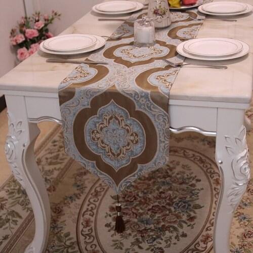 Table flag European high-end luxury American Bed flag,tea table cloth