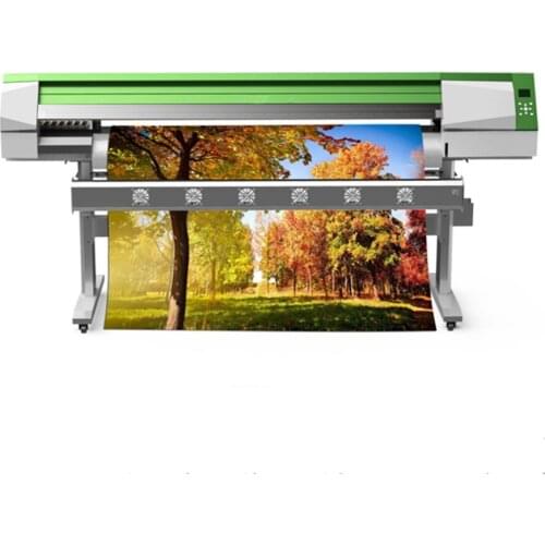 Desktop small digital eco solvent printer and cutter printer
