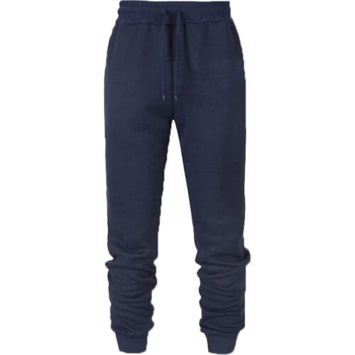 2021 New Fashion Mens Casual Pants Sports Pants Joggers Leisure Fitness Exercise Sports Pants Outdoor Comfortable Bottoms