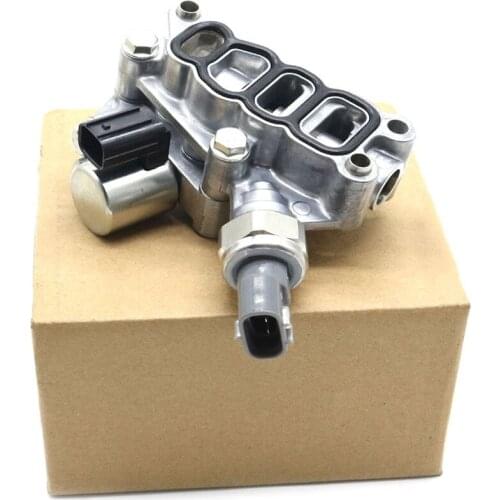 New VTEC Solenoid Spool Valve w/ Gasket 15810-RKB-J01 for Honda Odyssey Pilot Accord 2005-2008 15810RKBJ01 15810 RKB J01