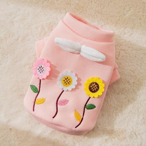 Cat Clothing Winter Dog Hoodie Coat Puppy Small Dog Costume Outfit Garment Yorkies Bichon Poodle Pomeranian Schnauzer Clothes