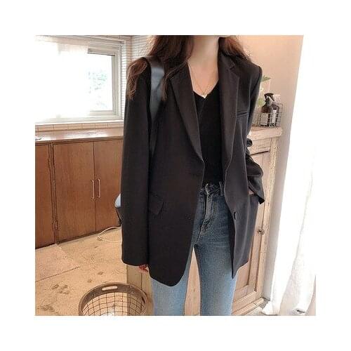 Женские пиджаки блейзеры Ojssuzen China At AliExpress