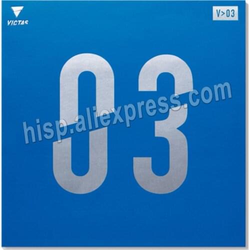 Original Victas V 03 table tennis rubber astringent rubber fast attack with loop for table tennis racket ping pong rubber