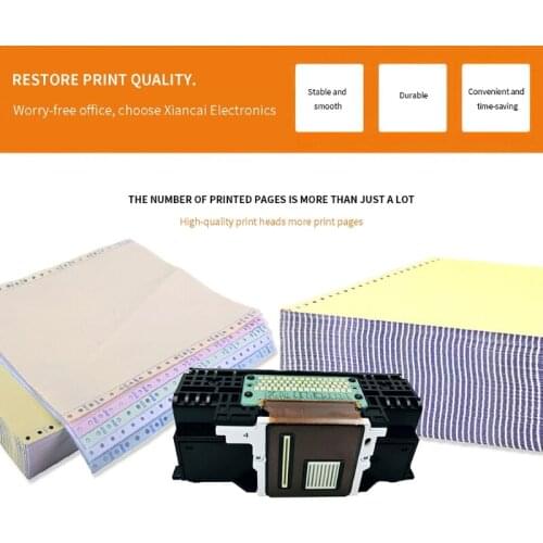 Printhead for canon MG6310 MG6320 MG6350 MG6380 MG7120 MG7150 MG7180 IP8720 IP8750 IP8780 MG7140 MG7550 MG7740 QY6-0083 T21B