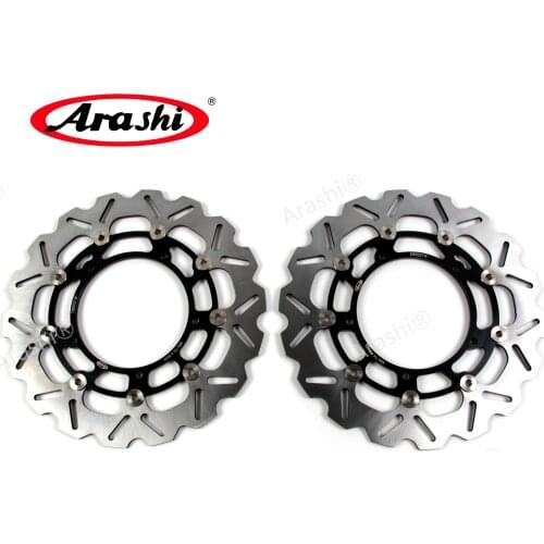 ARASHI Front Brake Discs For YAMAHA XTZ SUPER TENERE 1200 2010-2020 CNC Brake Disks Rotors 2010 2011 2012 2013 2014 2015 YZF R1