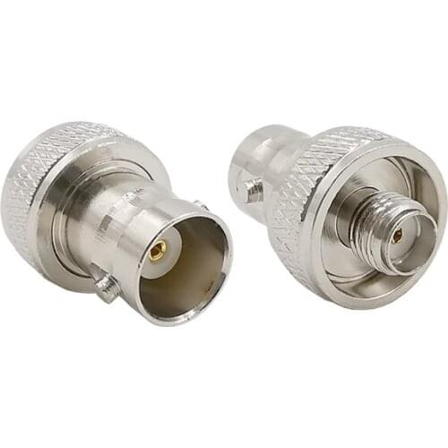 SMA Female to BNC Female Jack Connector Convert Adapter for Two Way Radio BaoFeng UV-5R FD-880 Project Mobile Antenna