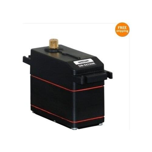 All Metal gear waterproof Servo SM-S8330M 137g 2X Ball bearing 30KG high torque