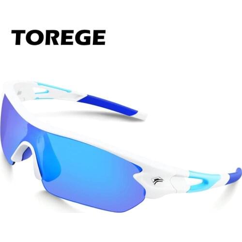 Polarized Sunglasses With 5 Interchangeable Lens for Men Women Goggle Style UV400 Protection Professional Athletes Glasses