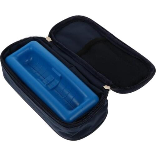 Lightweight Ice Box Portable Insulin Refrigerator Box Insulin Cooler Insulin Case Reusable Insulin Cooler Bag For Home Travel