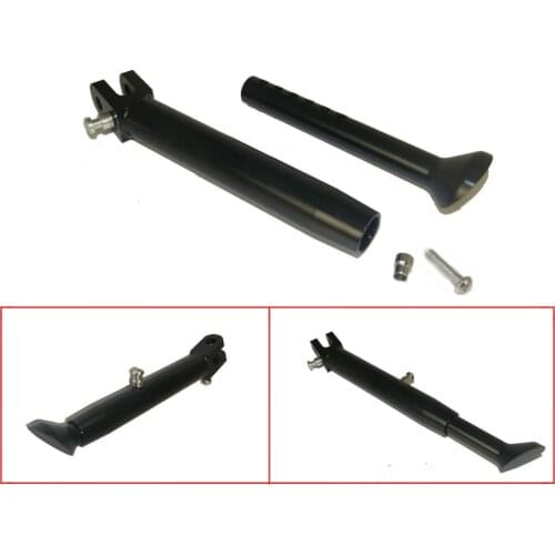 Sale Motorbike CNC Adjustable Kickstand Foot Side stand Support For Kawasaki Ninja ZX14 ZX14R 2006 2007 2008 2009 2010 2011 2012