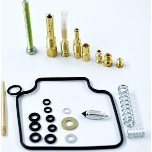 Carburetor Carb Repair Kit Float For Honda TRX350 Rancher 350 2004-2006 Motorbike Carburador Rebuild Kit Replacement Parts