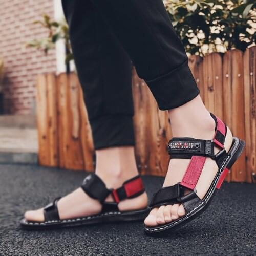 Sandals 44 rubber outdoor sandalia unisex men male praia mens flat waterproof vietnam 39 casual beach summer samool footwear de