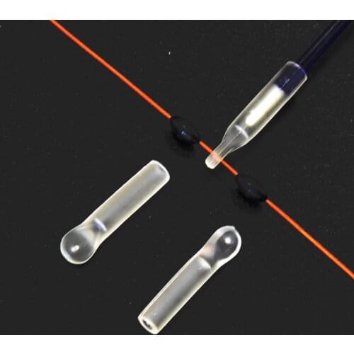 20PCS Carp Fishing Accessories Silicone Waggler Float Adaptors Quick Change Carp Match Fishing Terminal Tackle Equipment