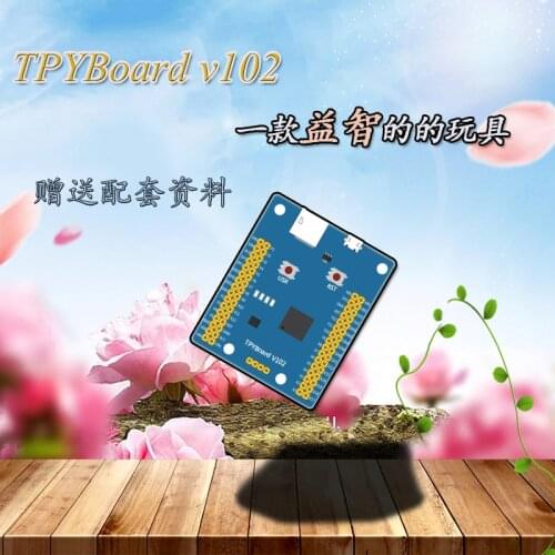 TPYBoard V102 MicroPython Python Development Board Pyboard STM32F405RGT6