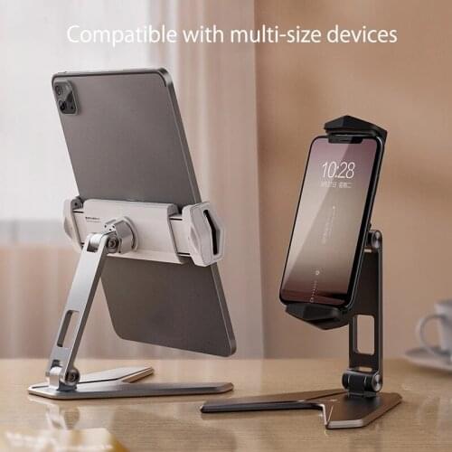 Universal Tablet Phone Holder Desk Stand For IPhone 11 Xiaomi Adjustable Mobile Phone Holder Desktop Laptop Phone Stand Holder