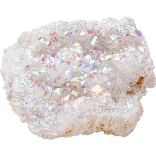 Sporadic 1pcs Crystals Stones Geode Natural And Mineral Quartz Agates Chakra Energy Stones For Divination Mineral Raw Collection
