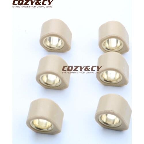 High Performance Variator Weights Round 20x15mm 15G for APRILIA Scarabeo Rst Net 100 4T