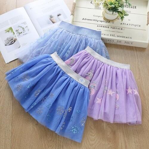 New Kids Baby Girls Skirts Snow Glitter Ball Gown Princess Dance Ballet Sequin Girls Tutu Skirt Toddler Pettiskirt Clothes