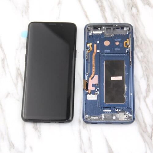 Tested Amoled For Samsung Galaxy S9 LCD Display S9 G960 LCD Touch Screen Digitizer Assembly for Galaxy S9 G960F G960U