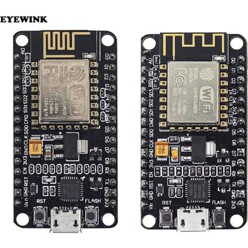 50pcs esp8266 NodeMCU v2 Lua WIFI networking development kit board based on ESP8266 amica