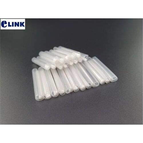 200pcs 6/8/12core ribbon fiber single strength member splicing protective sleeve 40MM EVA environmental material factory ELINK