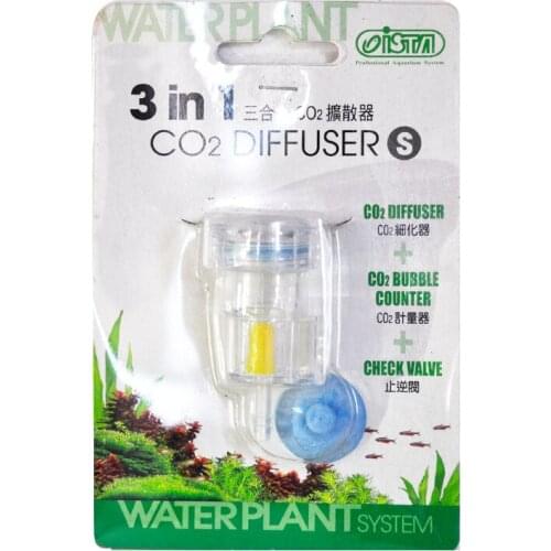 3 In 1 Aquarium Transparent CO2 Diffuser Bubble Counter Non-return Check Valve For Fish Tank Water Plants Aquarium Accessories