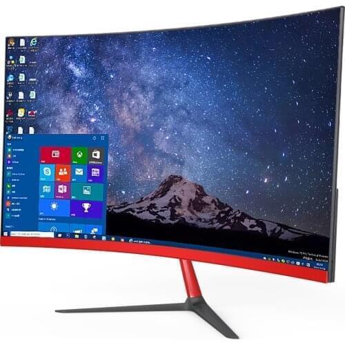4K 144hz 32" LED Gaming Curved Minitor Gaming Monitor For Pc Game Competition 4K 144hz 32" LED Computer Display Pc Screen