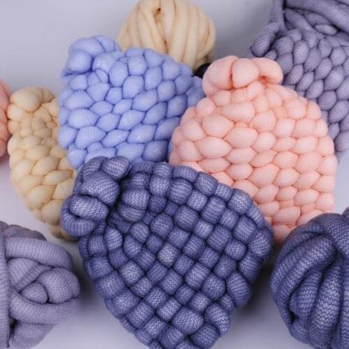 500g/ball Thick Iceland Cashmere Yarn Soft Baby Cotton Yarn for Hand Knitting Crochet Blanket Hat Plush Yarn Thread FZ215