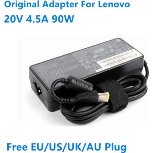 Original 20V 4.5A 90W ADLX90NDC3A ADLX90NLC3A AC Adapter For Lenovo IDEAPAD Z510 Y40 Y730 Carbon X1 Laptop Power Supply Charger