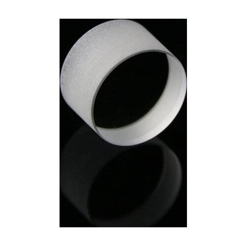 9mm diameter, focal length 27.3 mm center thickness 5.60 mm Achromatic doublet Telescope lens