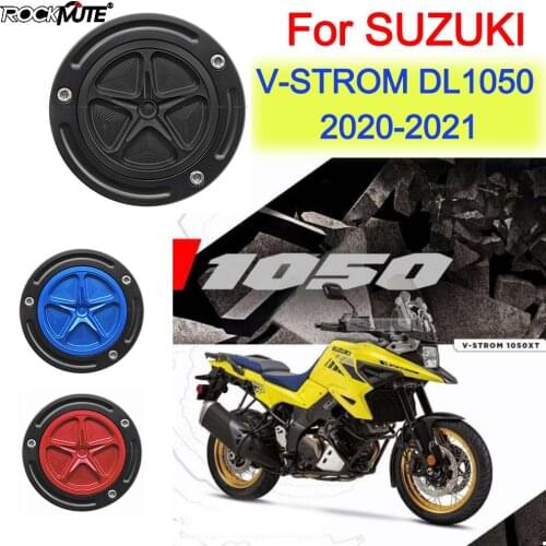 Motorcycle Accessories CNC Gas Fuel Tank Cap Cove For SUZUKI V-Strom 1050/DL1050 2020-2021