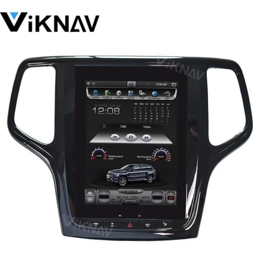 Android car autoradio for JEEP Grand cherokee 2014 2015 2016 multimedia GPS stereo player car DVD player GPS navigation