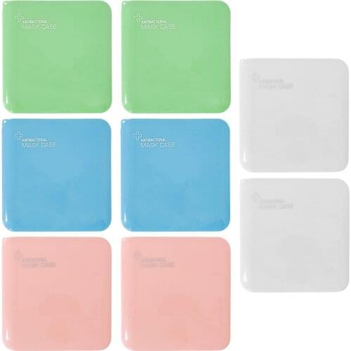 BCASE, mask holder, case Pack, reusable and ideal for storing and protecting masks, easy to Clean