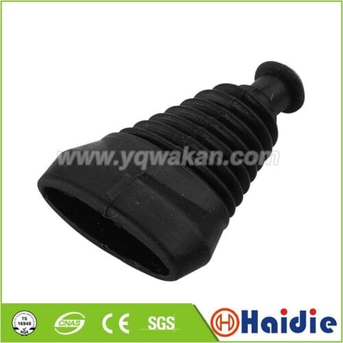 Free shipping 10sets 5 way superseal rubber connector boot for Tyco 1.8 series, connector rubber boots cover cap