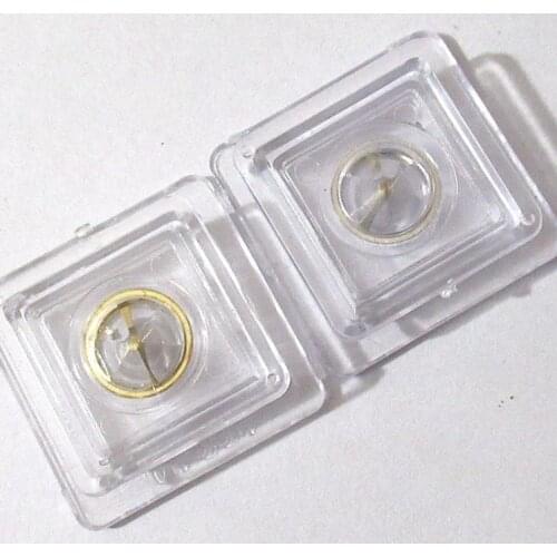 Free Shipping 2pcs New Movement Parts Balance Wheel Compatible With 7S26 Brand New Watch Repair Tool