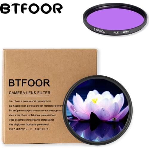 BTFOOR Fld Filter 49 52 55 58 67 72 77 82 Mm for Camera Canon Lens EOS M50 6d 250d 600d 2000d Nikon D3200 D3500 D5600 Sony A6000