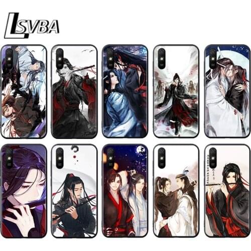 MO DAO ZU SHI for Xiaomi Redmi 10X Pro 5G 9A 9I 9T 9 GO K40 K30 K20 Ultra 8 7 6 5 4X Pro Soft Black Phone Case