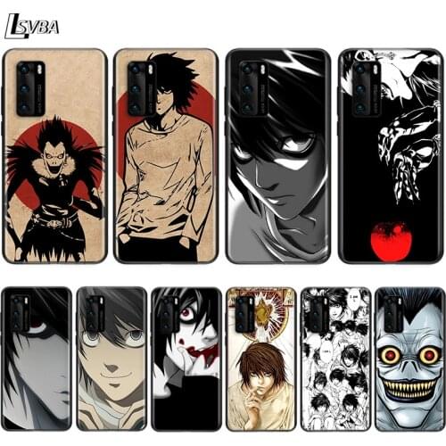 Anime death note For Huawei P Smart Z S Pro Plus 2018 2019 2020 2021 Mate 10 20 30 40 RS PRO Plus Soft lite Phone Case