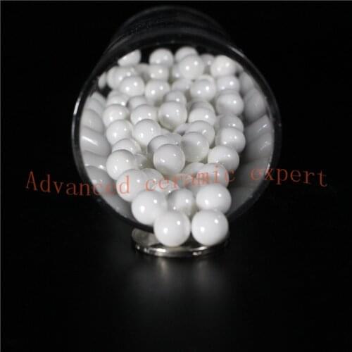 Zirconia Ceramic Lab Planetary Ball D1.2~1.4mm/Loose Zirconium Oxide Bead/Wear-Resistant and Insulating Ceramic Balls