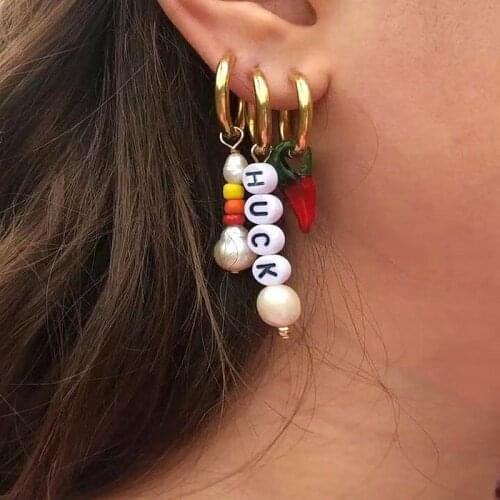 DM Ethnic Earrings