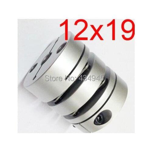 12x19 12mm 19mm Double diaphragm Disc coupling ,electric coupler screw rod Stepper servo motor encoder shaft coupling D39 L49